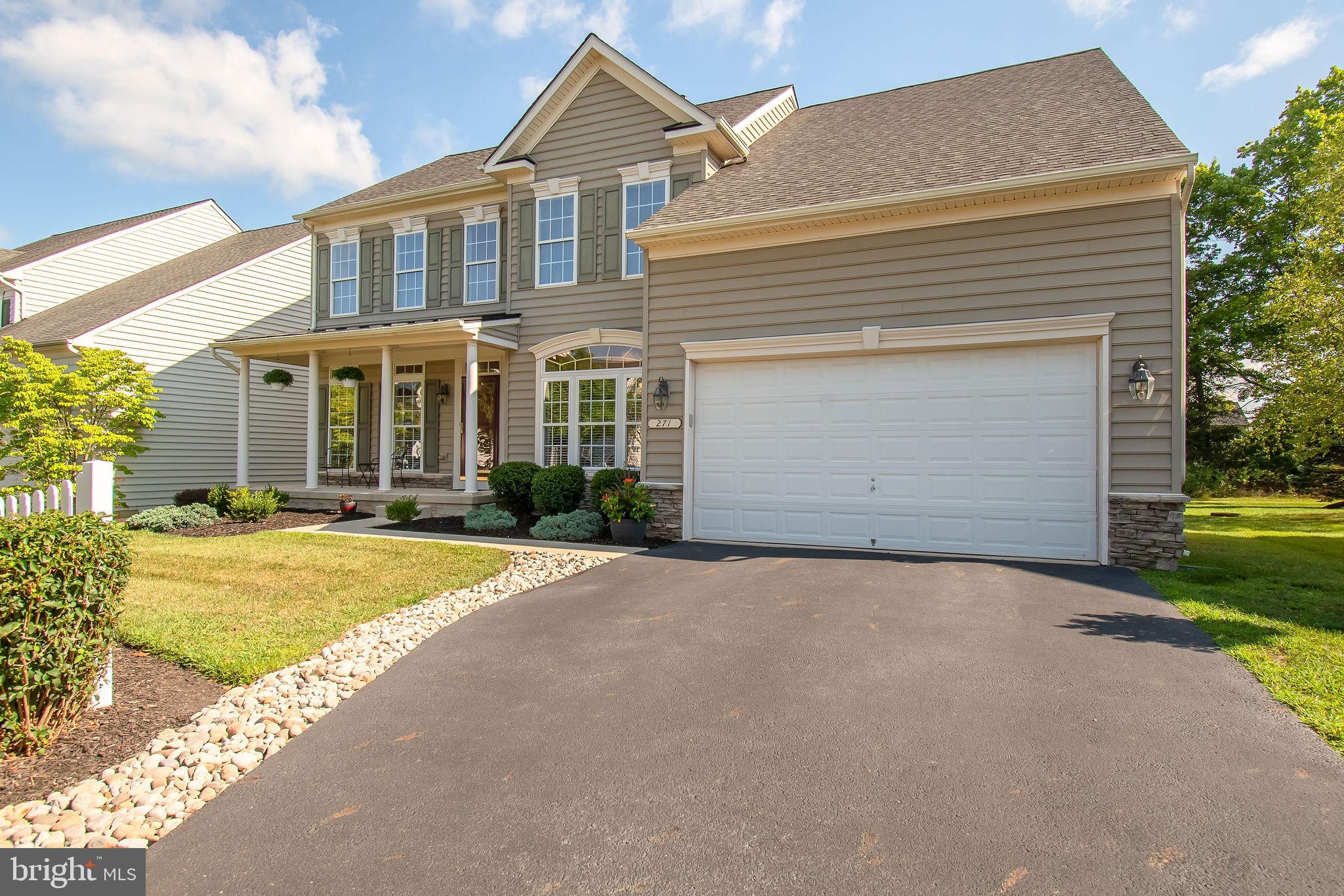 271 Barnhill Road Perkasie, PA 18944 - Photo 2 of 52 Exterior Two Car Garage