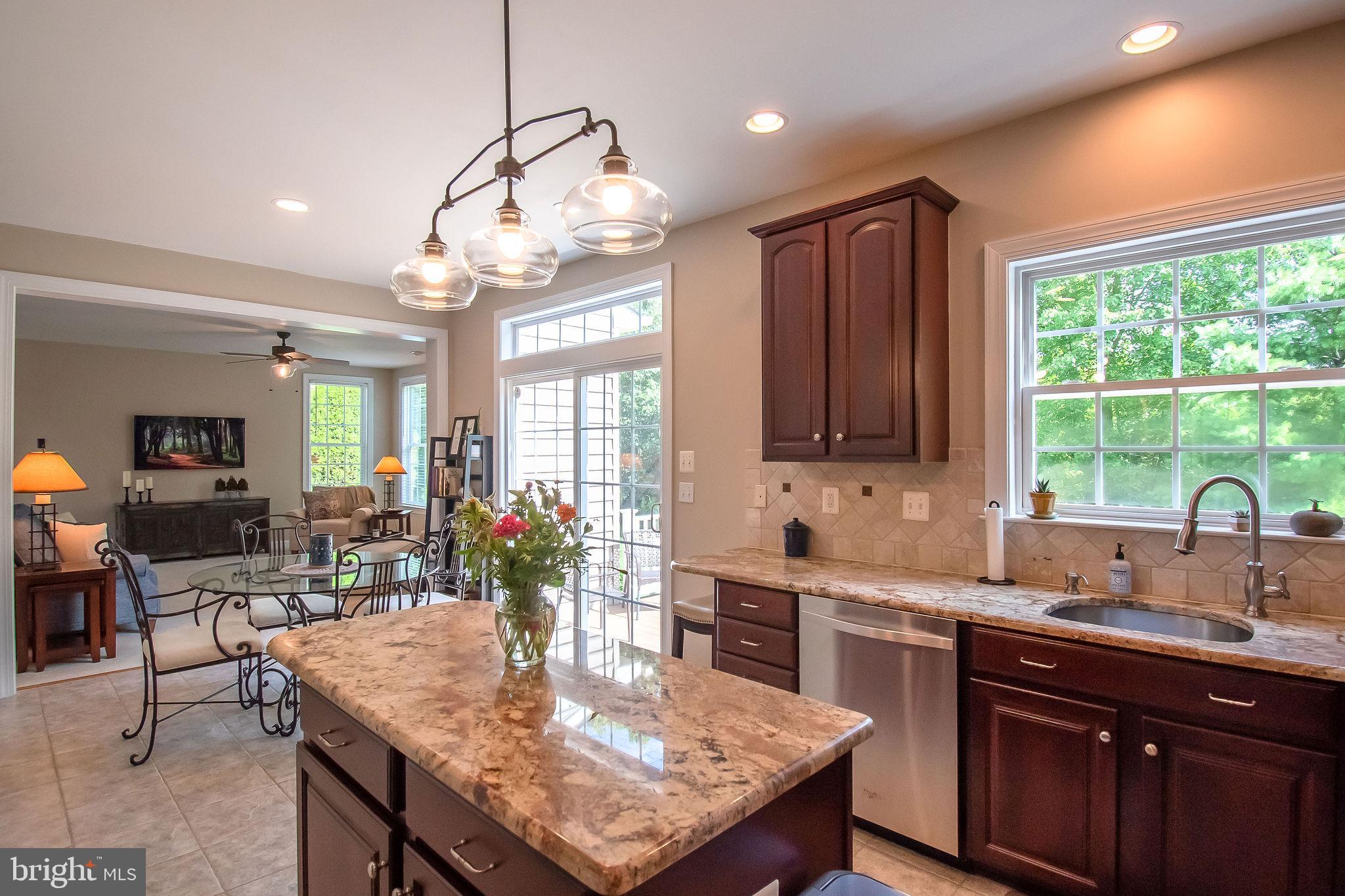 271 Barnhill Road Perkasie, PA 18944 - Photo 23 of 52 Kitchen looking onto Breakfast Area