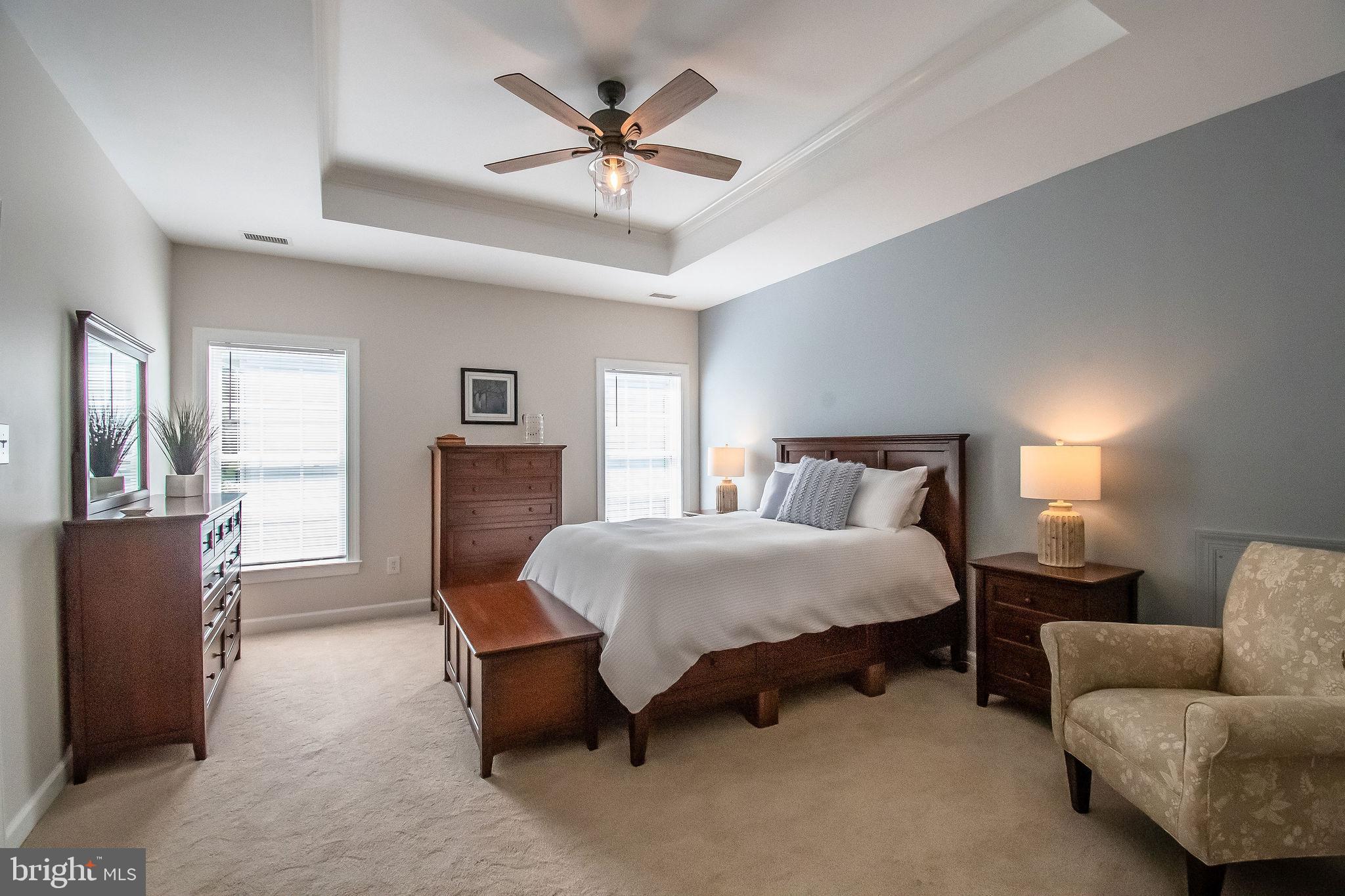 271 Barnhill Road Perkasie, PA 18944 - Photo 26 of 52 Primary Bedroom with tray ceiling