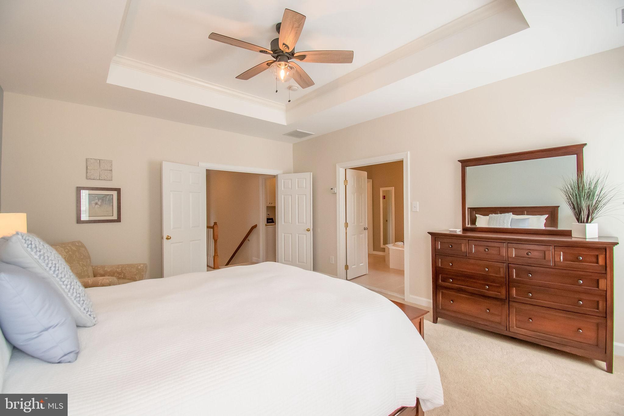 271 Barnhill Road Perkasie, PA 18944 - Photo 29 of 52 Primary Bedroom with double door entry