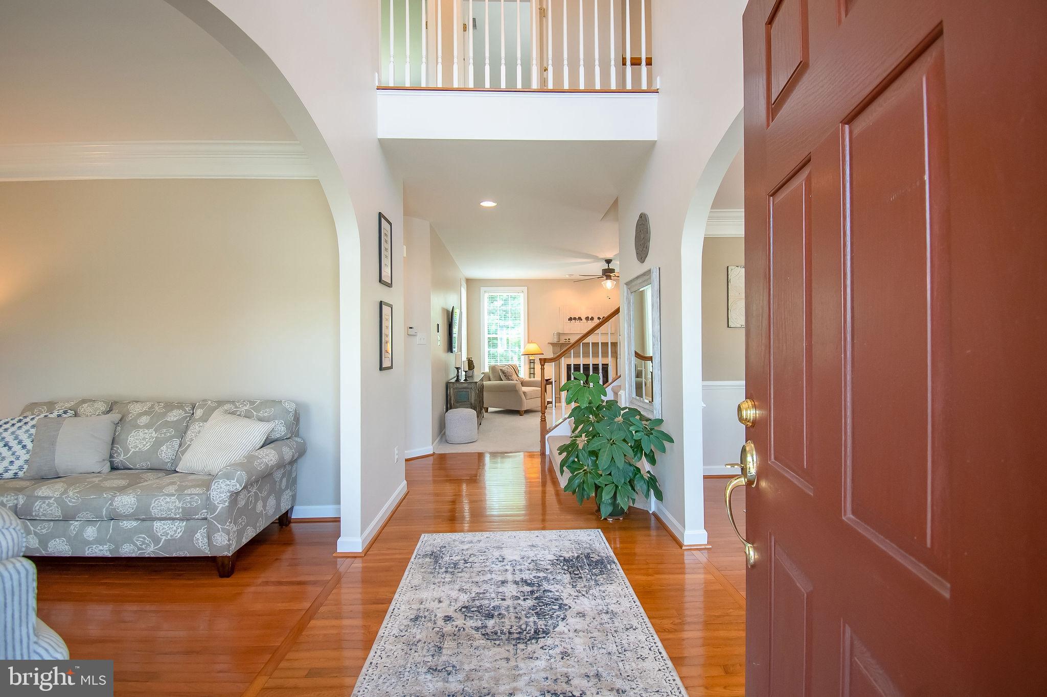 271 Barnhill Road Perkasie, PA 18944 - Photo 4 of 52 Foyer, two-story with Hardwood Flooring