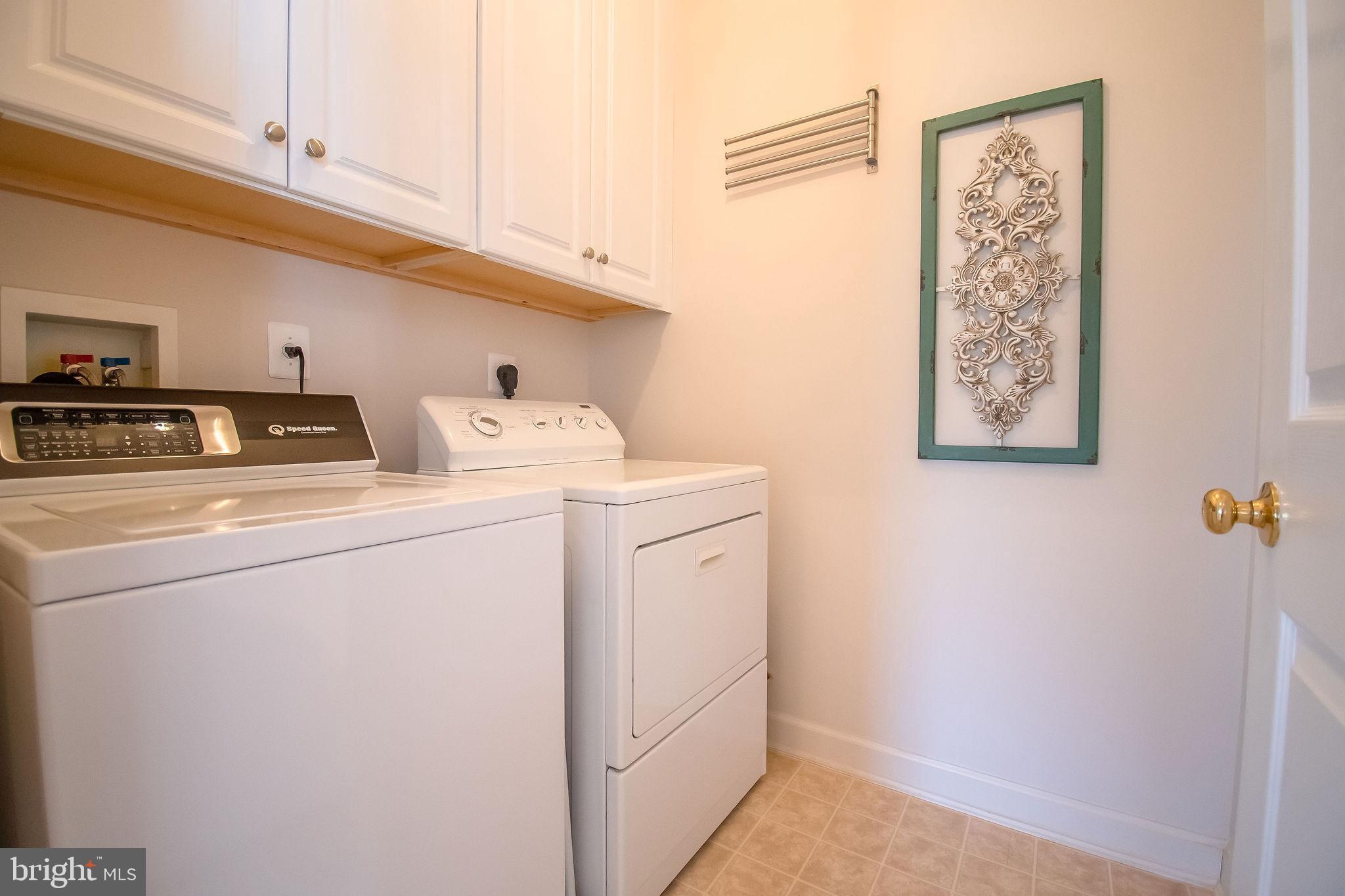 271 Barnhill Road Perkasie, PA 18944 - Photo 41 of 52 Upstairs Laundry Room with Cabinets