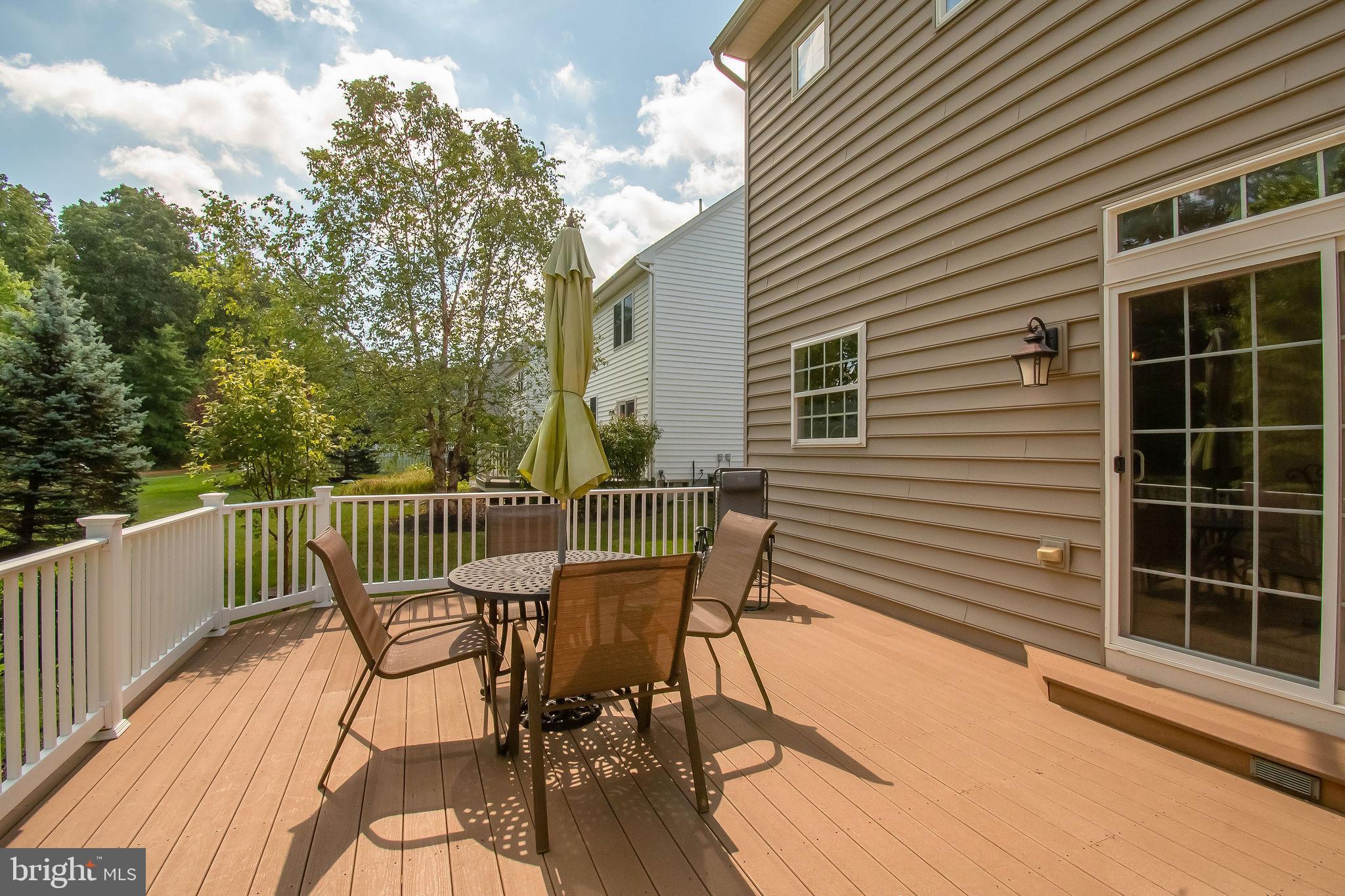 271 Barnhill Road Perkasie, PA 18944 - Photo 48 of 52 Composite Deck off Kitchen