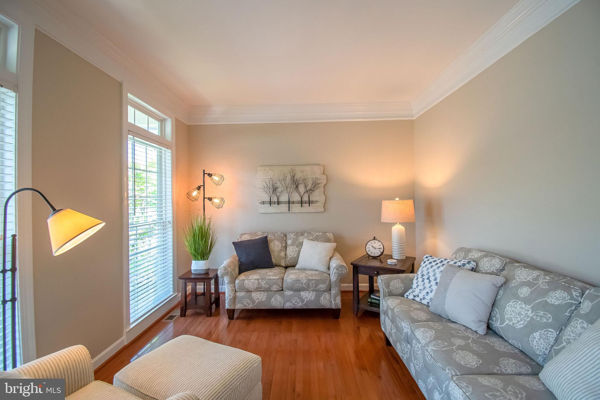 271 Barnhill Road Perkasie, PA 18944 - Photo 5 of 52 Living Room with Hardwood Floors