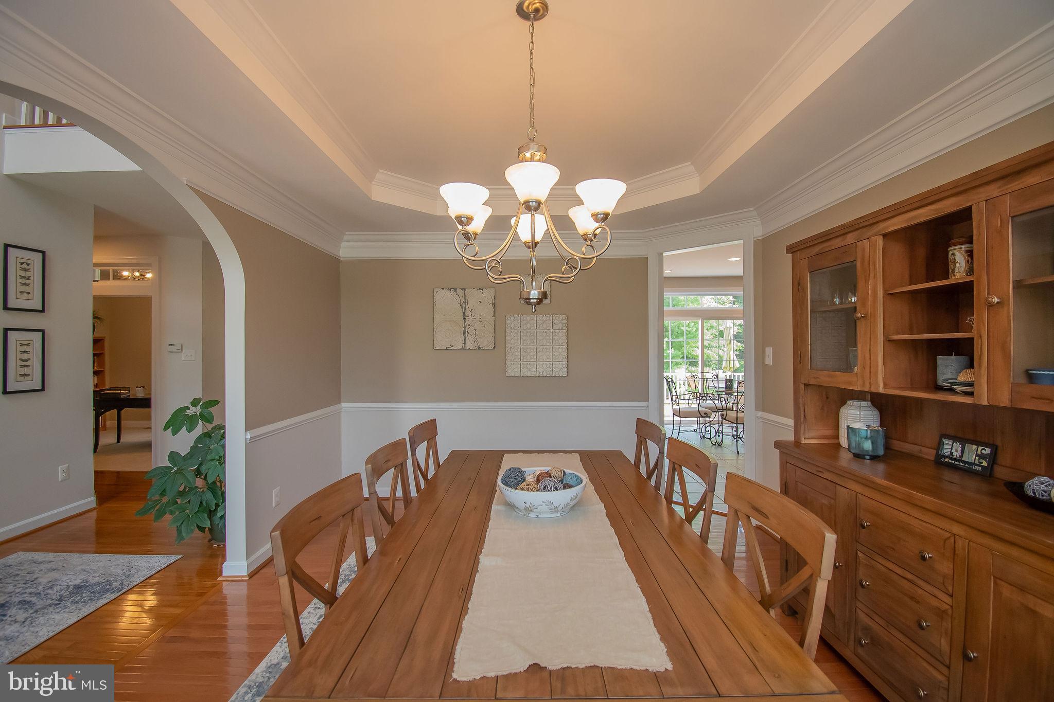 271 Barnhill Road Perkasie, PA 18944 - Photo 10 of 52 Dining Room with decorative moldings/trim