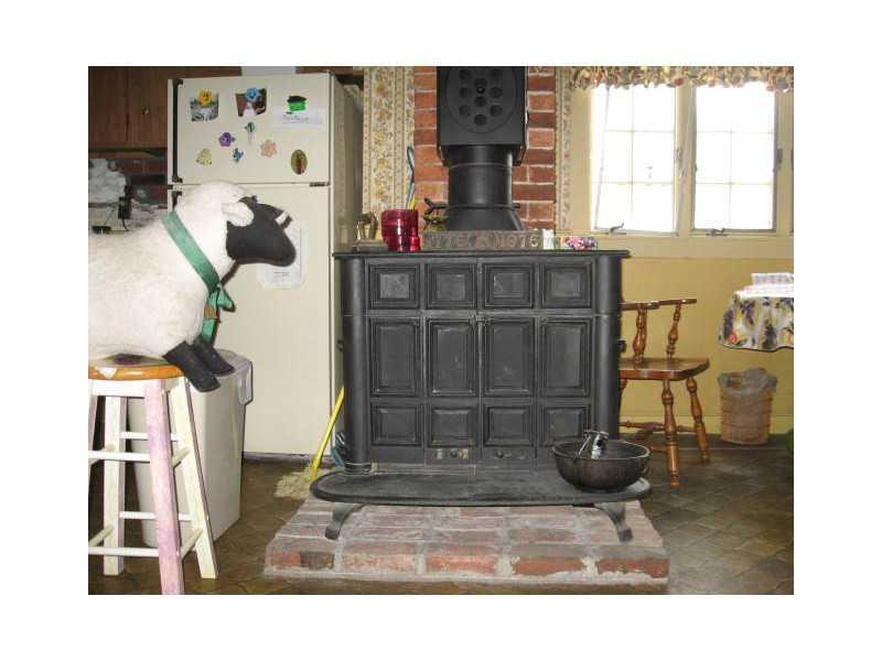 237 Long Sands Road York, ME 03909 - Photo 10 of 16 Kitchen. wood stove