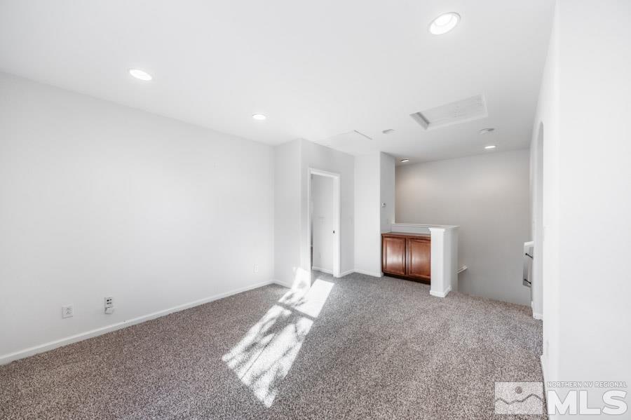 1680 Spicewood Circle Reno, NV 89523 - Photo 21 of 39 a view of livingroom with an empty space