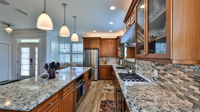 a very nice looking room with a large window