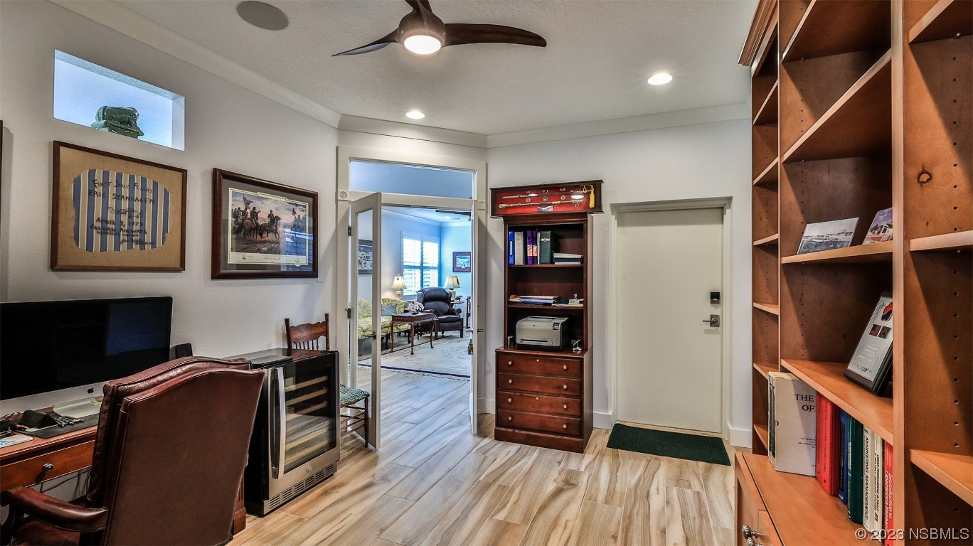 606 Midfield Loop Edgewater, FL 32132 - Photo 23 of 42 a view of livingroom with furniture and wooden floor