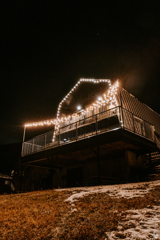 1413 Basel Drive Midway, UT 84049 - Photo 112 of 137 Exterior space featuring a wooden deck