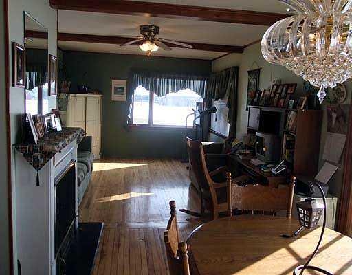 604 Framingham Road Littleton, ME 04730 - Photo 12 of 25 Den/Family/Great Room. Dining Room...