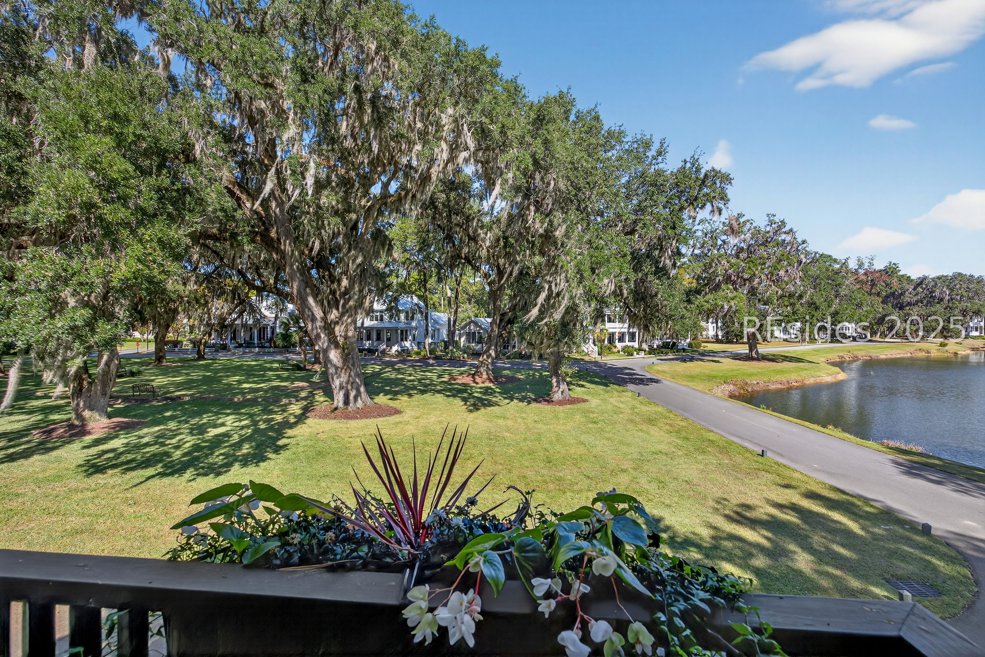 27 Over Dam Beaufort, SC 29906 - Photo 3 of 54 Breathtaking live oaks and pond view