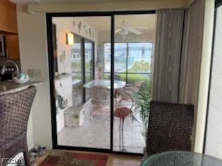 a view of a house with a yard and plants