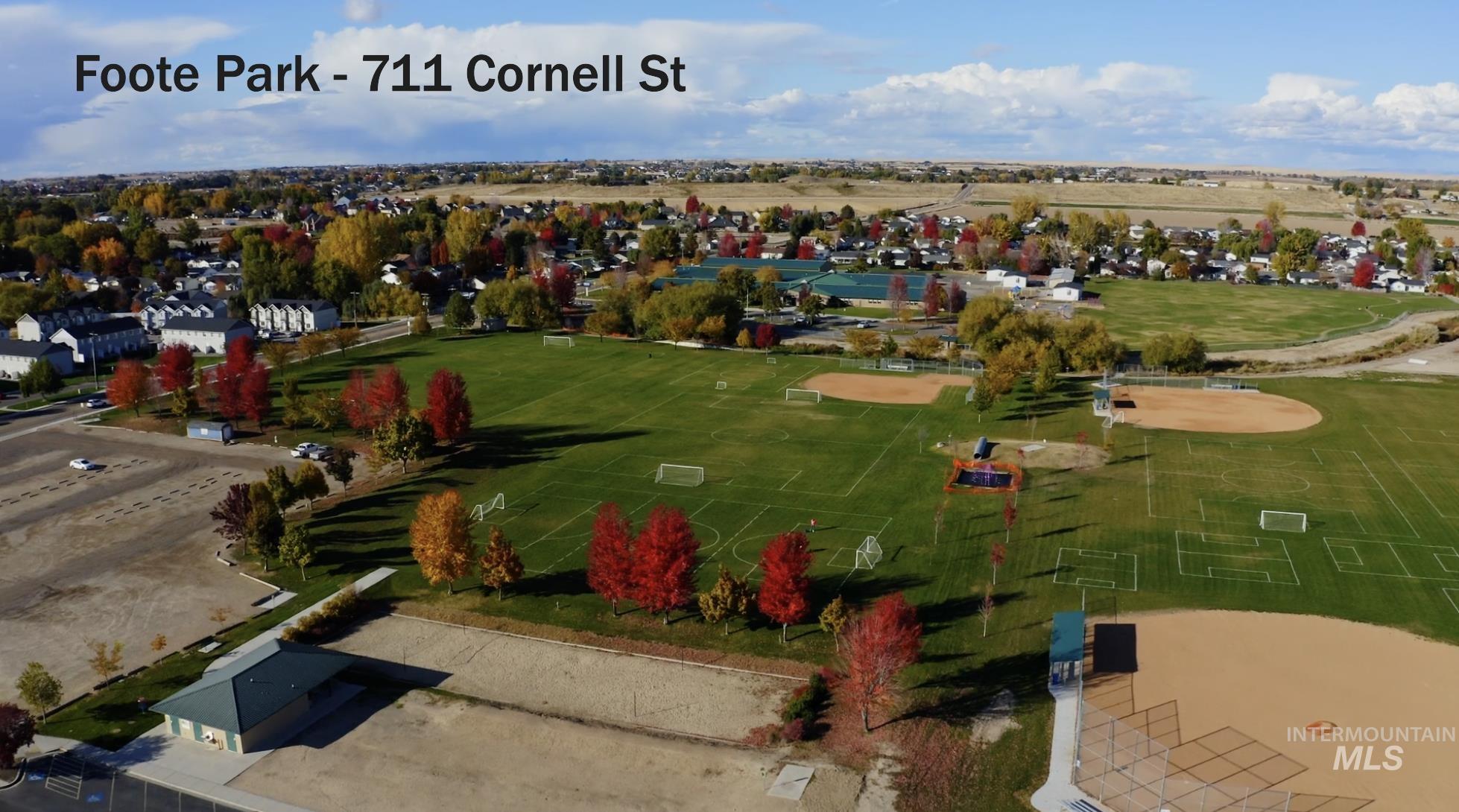 17186 Triple Crown Place Caldwell, ID 83607 - Photo 4 of 10 Bird's eye view