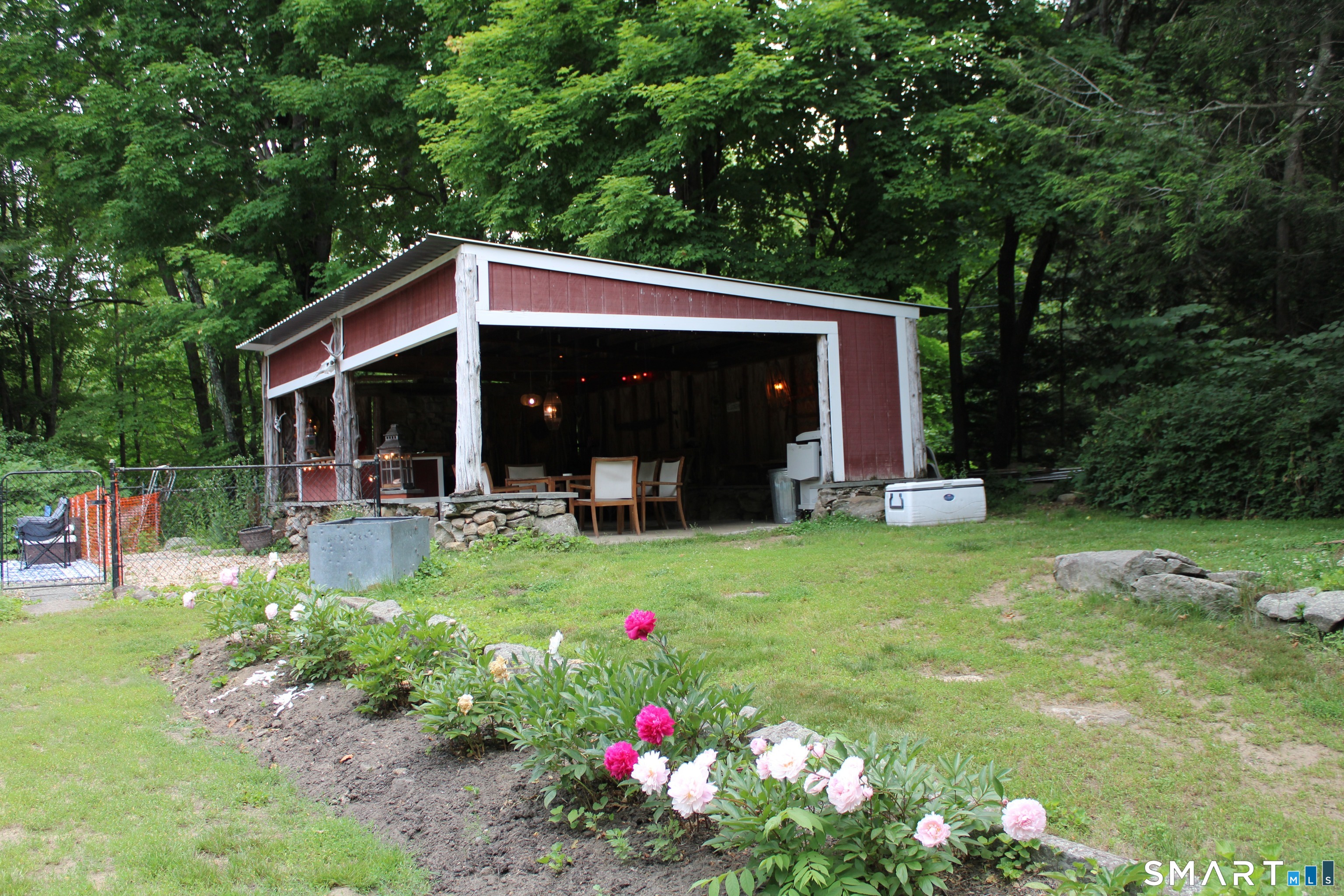 635 Northfield Road Watertown, CT 06795 - Photo 40 of 40 Large Gazebo/pool house for any occassion. Privacy galore!