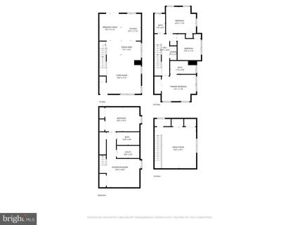 a picture of floor plan