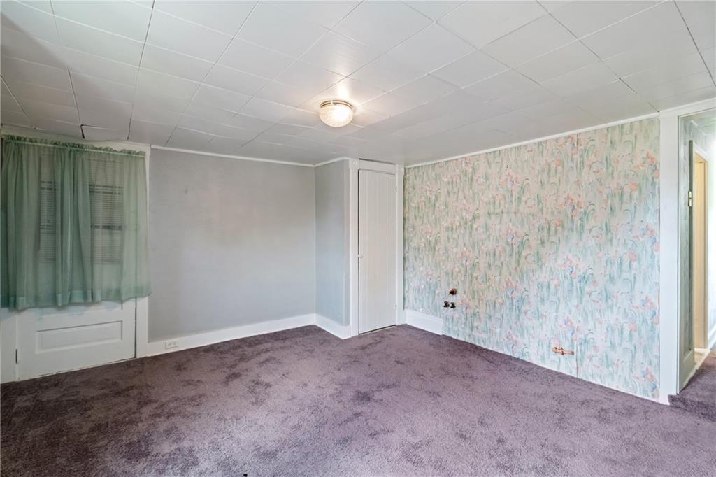 223 Hickory Street McKees Rocks, PA 15136 - Photo 20 of 27 a view of an empty room