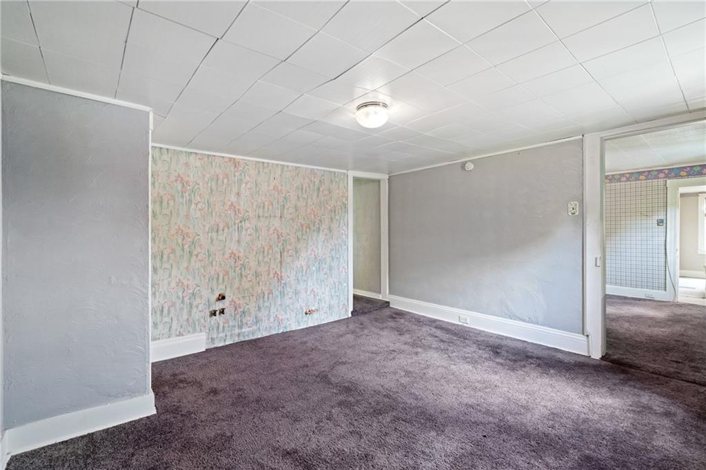 223 Hickory Street McKees Rocks, PA 15136 - Photo 21 of 27 a view of an empty room