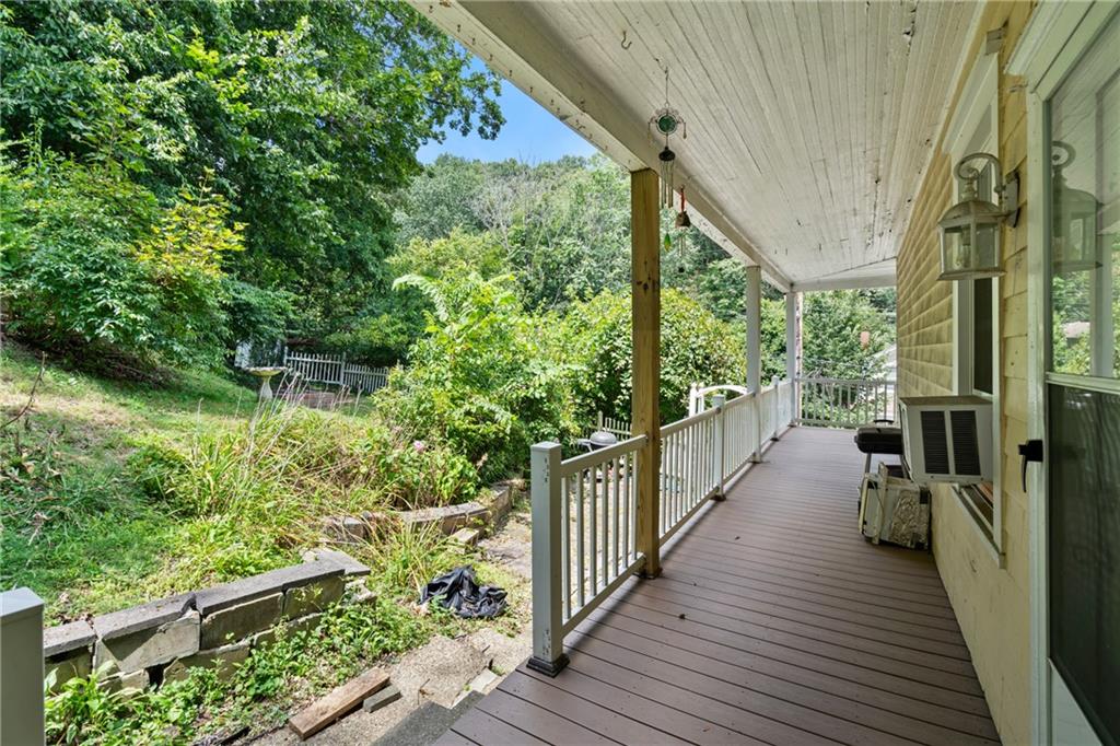 223 Hickory Street McKees Rocks, PA 15136 - Photo 4 of 27 a view of a balcony
