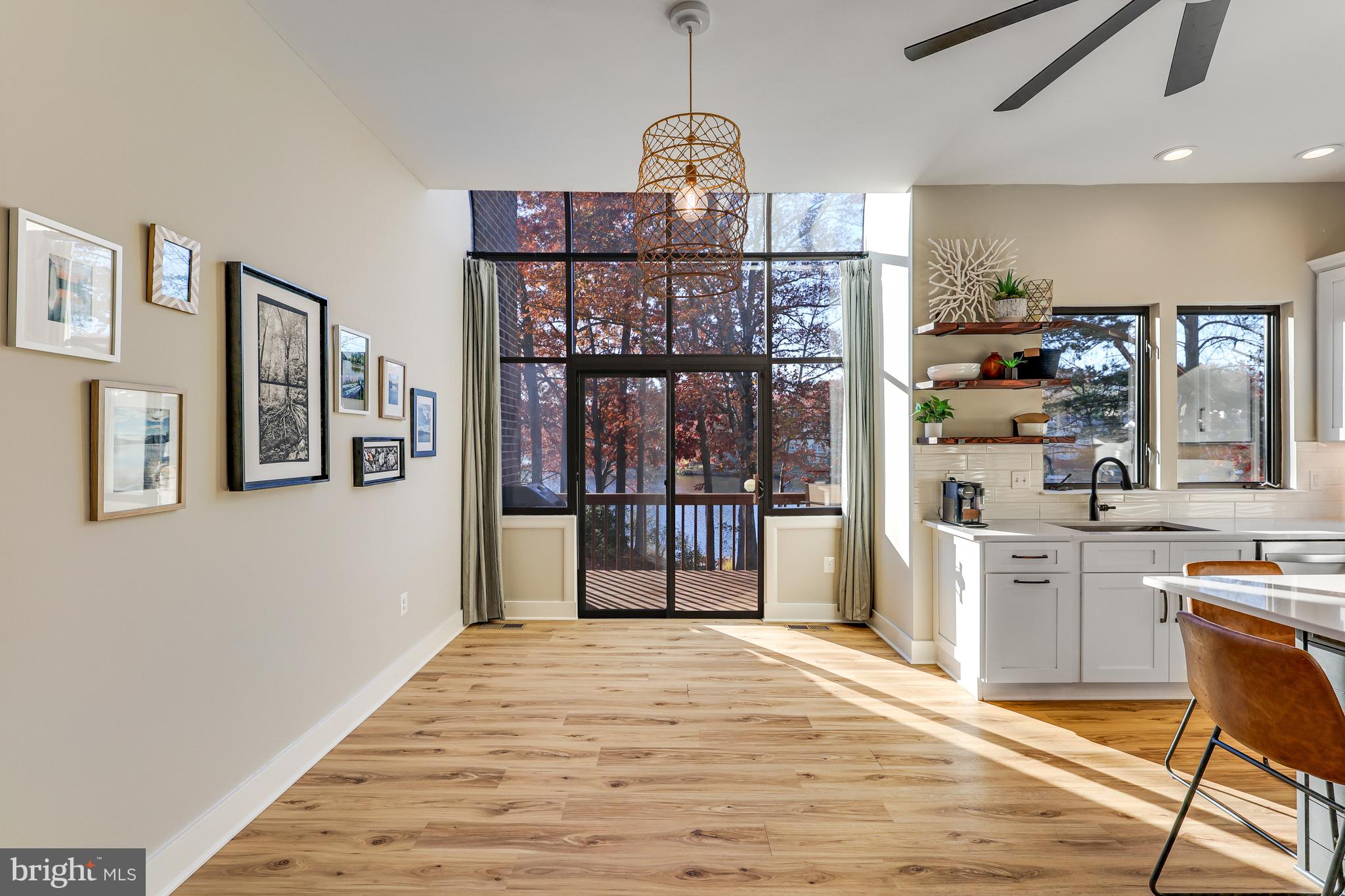 11010 Thrush Ridge Road Reston, VA 20191 - Photo 14 of 87 a open kitchen with stainless steel appliances granite countertop a refrigerator and a stove top oven