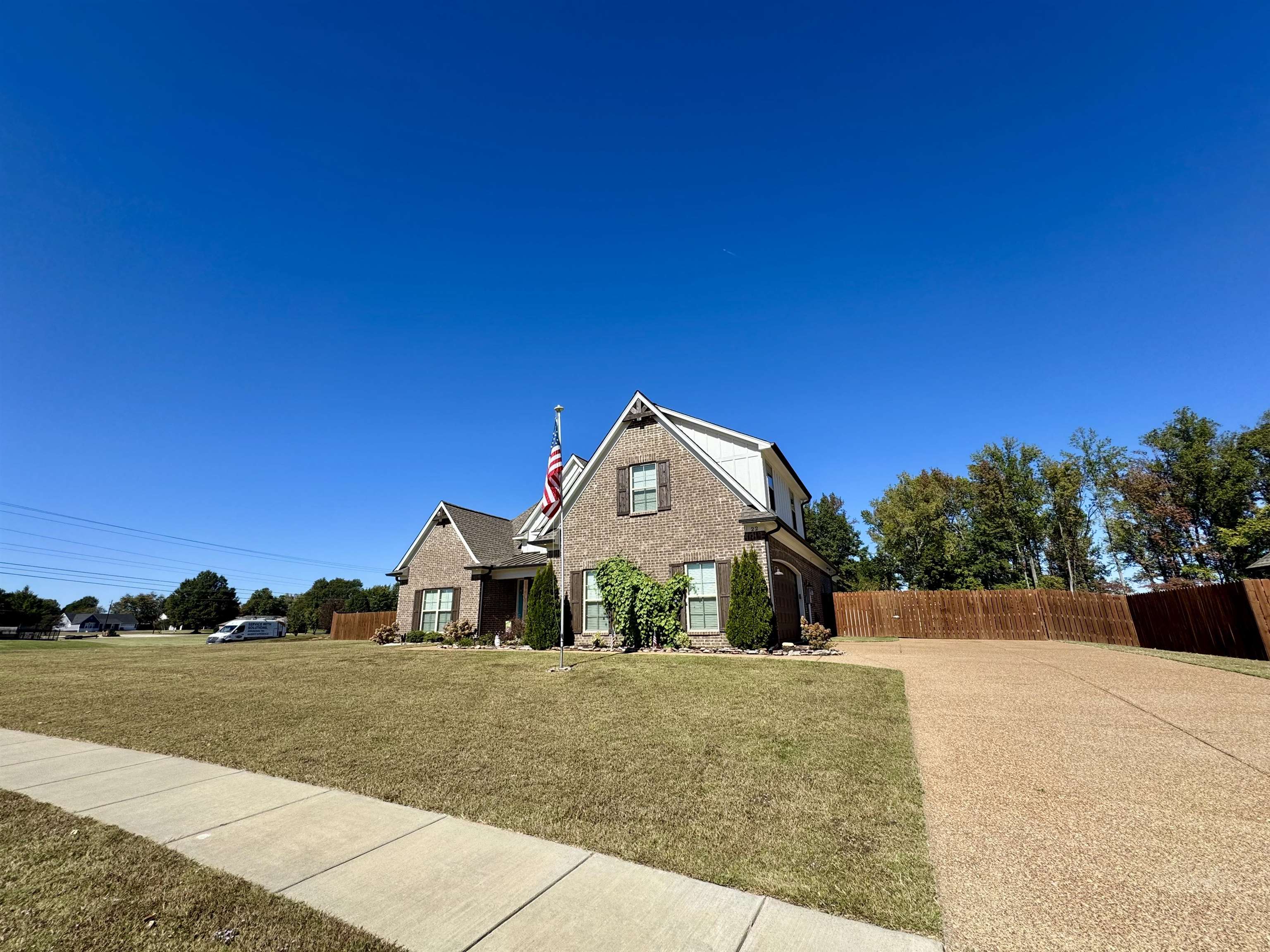 22 Cedar Ridge Cove Atoka, TN 38004 - Photo 1 of 39 View of front of property with a front lawn