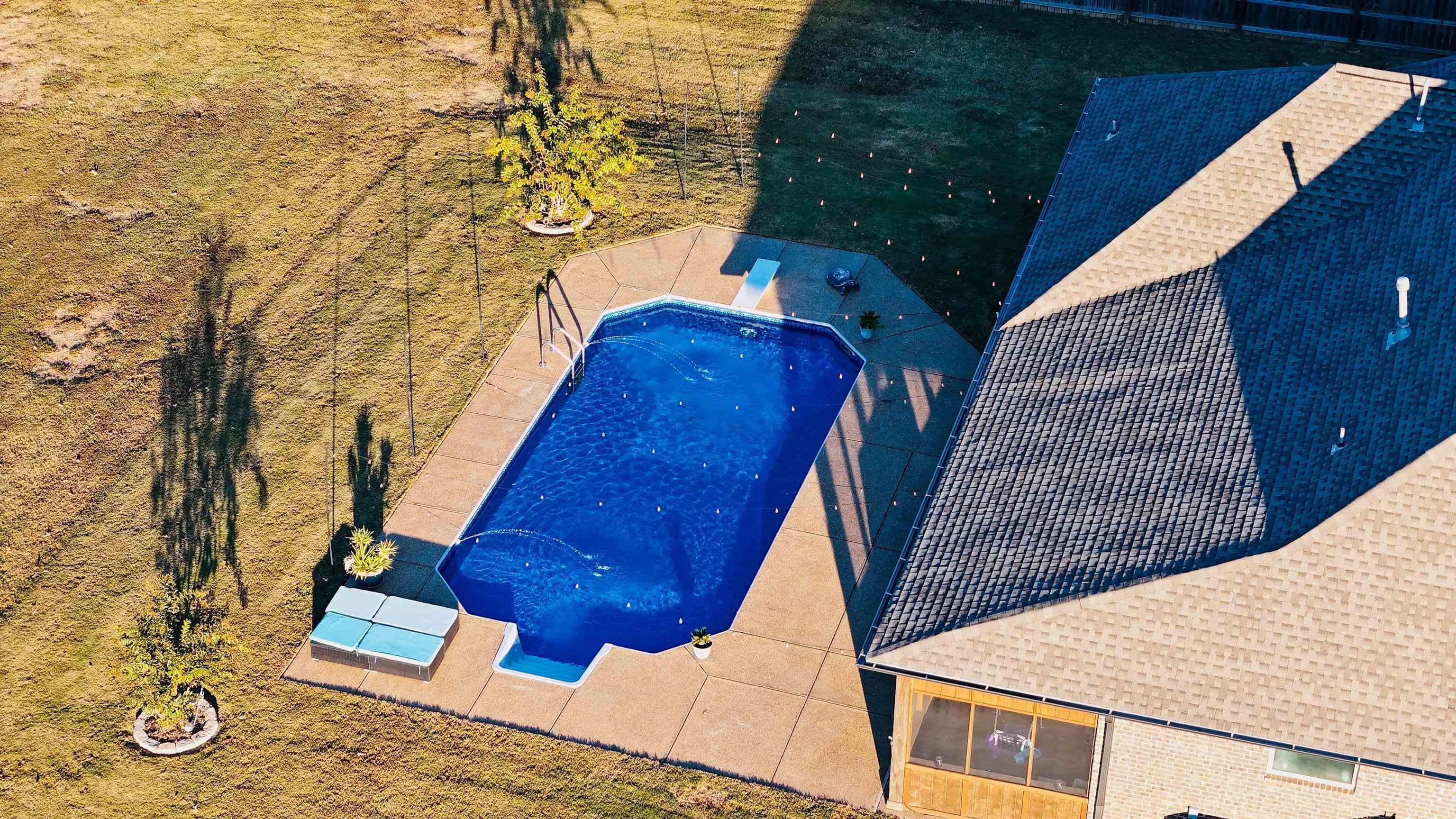 22 Cedar Ridge Cove Atoka, TN 38004 - Photo 32 of 39 View of pool with a patio area