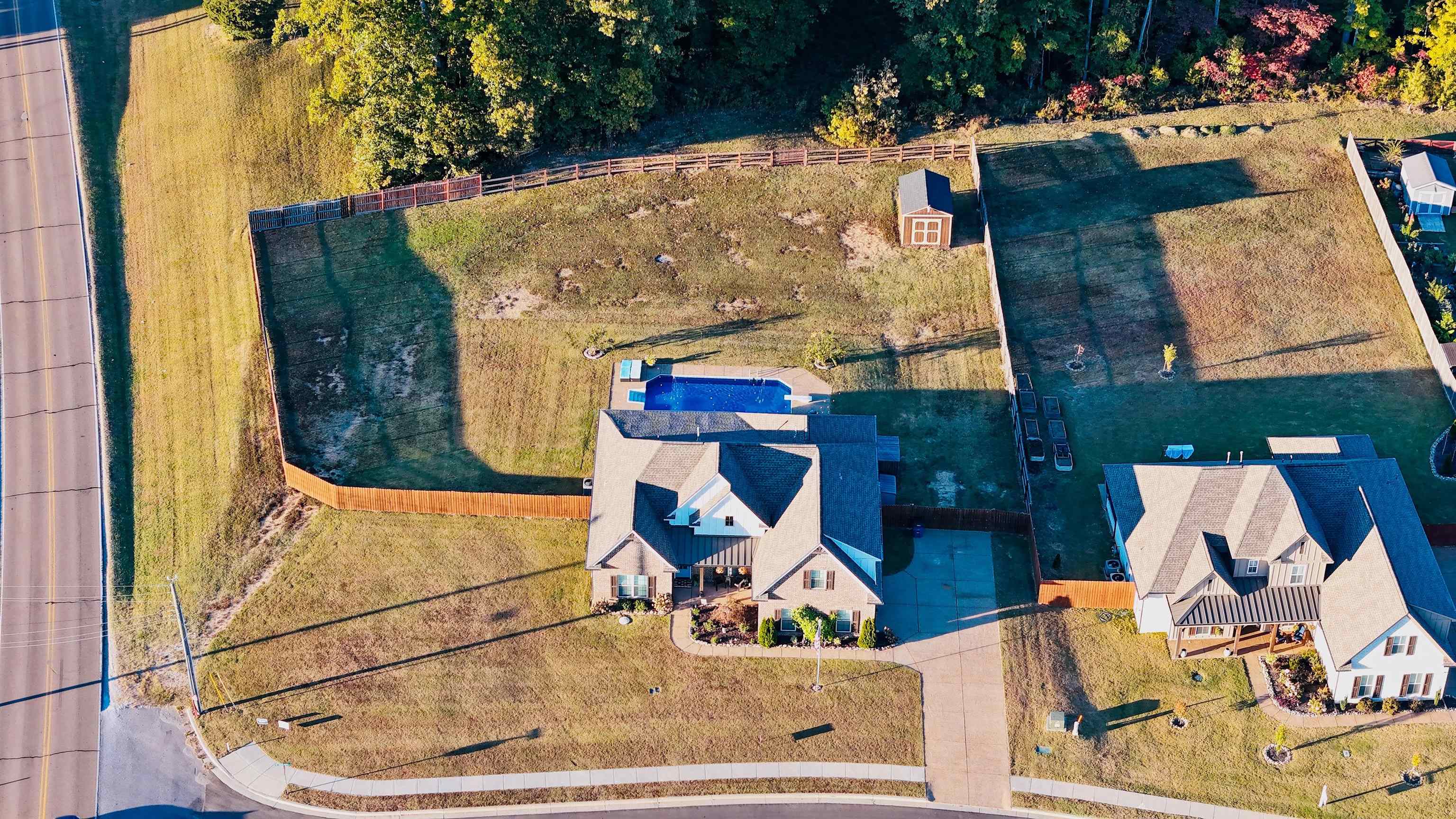22 Cedar Ridge Cove Atoka, TN 38004 - Photo 36 of 39 Drone / aerial view