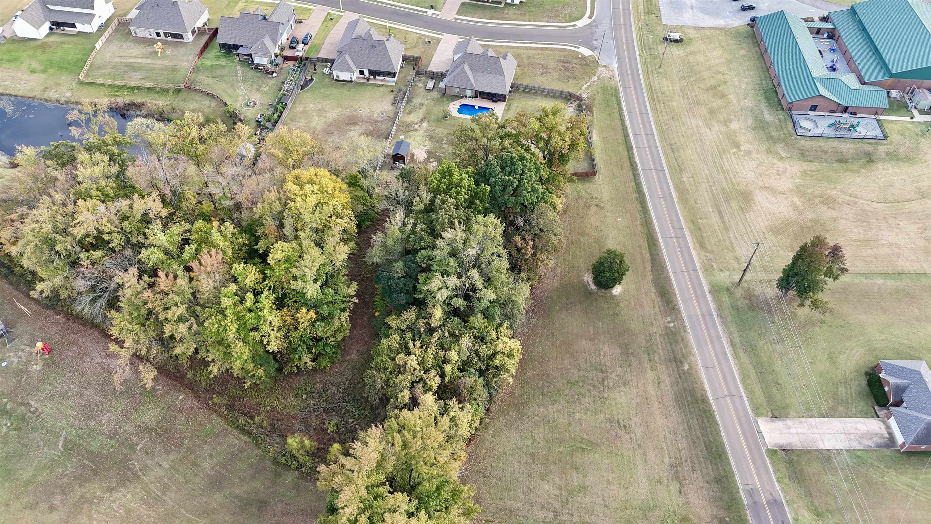 22 Cedar Ridge Cove Atoka, TN 38004 - Photo 38 of 39 Drone / aerial view