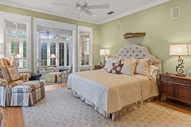 a bathroom with a shower and a toilet