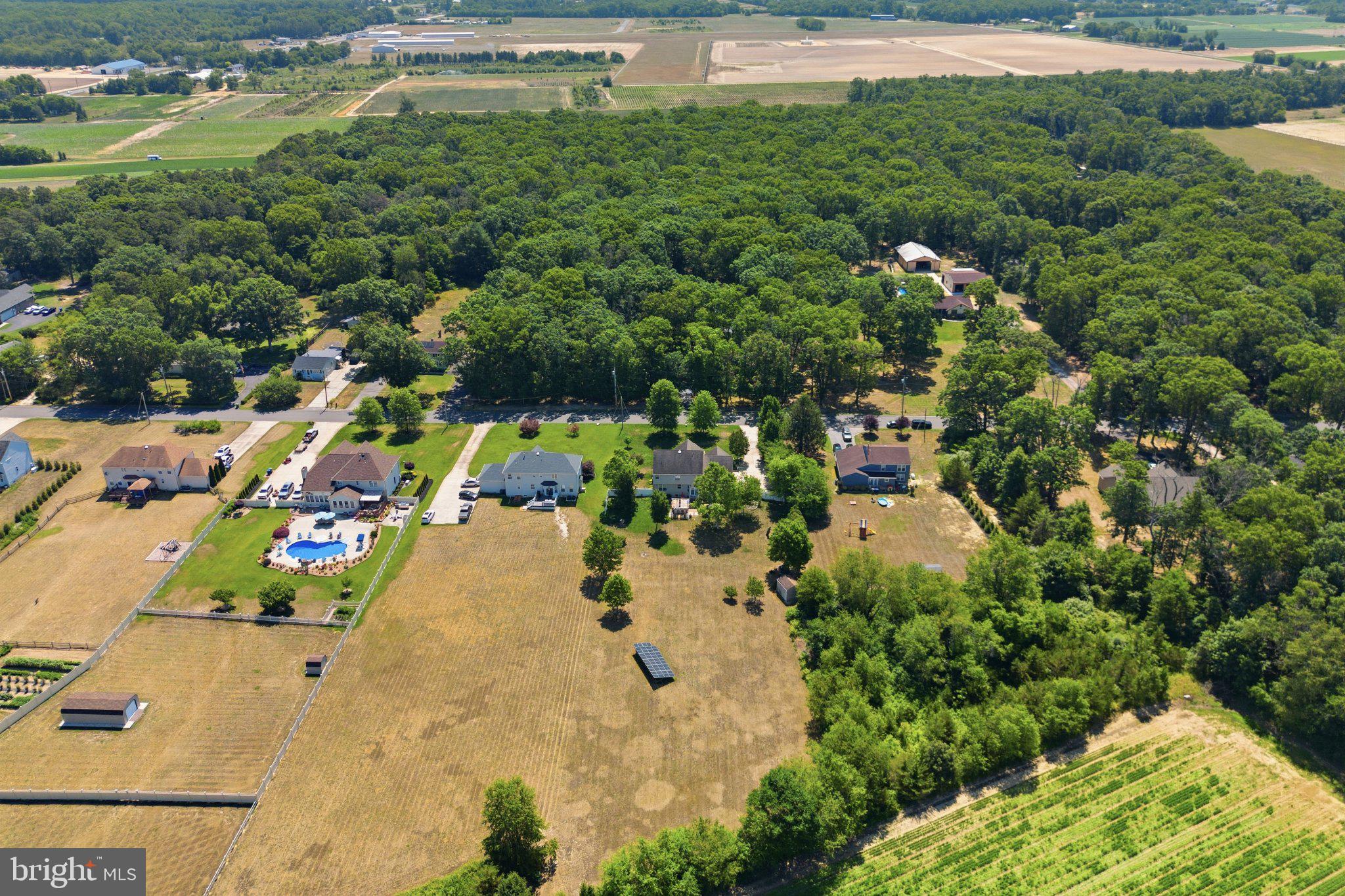 683 South Blue Bell Road Vineland, NJ 08360 - Photo 38 of 38 Serene suburban landscape awaits.