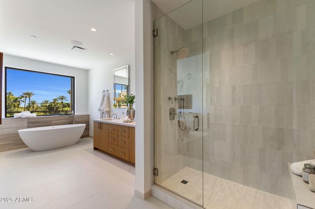 a kitchen with a stove and a microwave