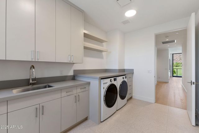 a view of a city with tall buildings