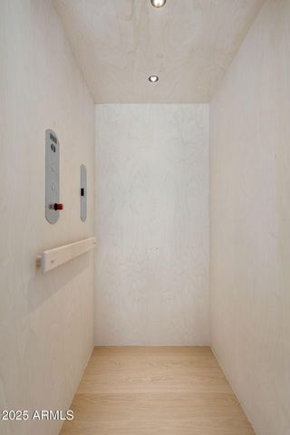 a view of a city with tall buildings