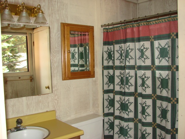 842 Beaver Pond Truckee, CA 96161 - Photo 4 of 10 a bathroom with a tub and a shower