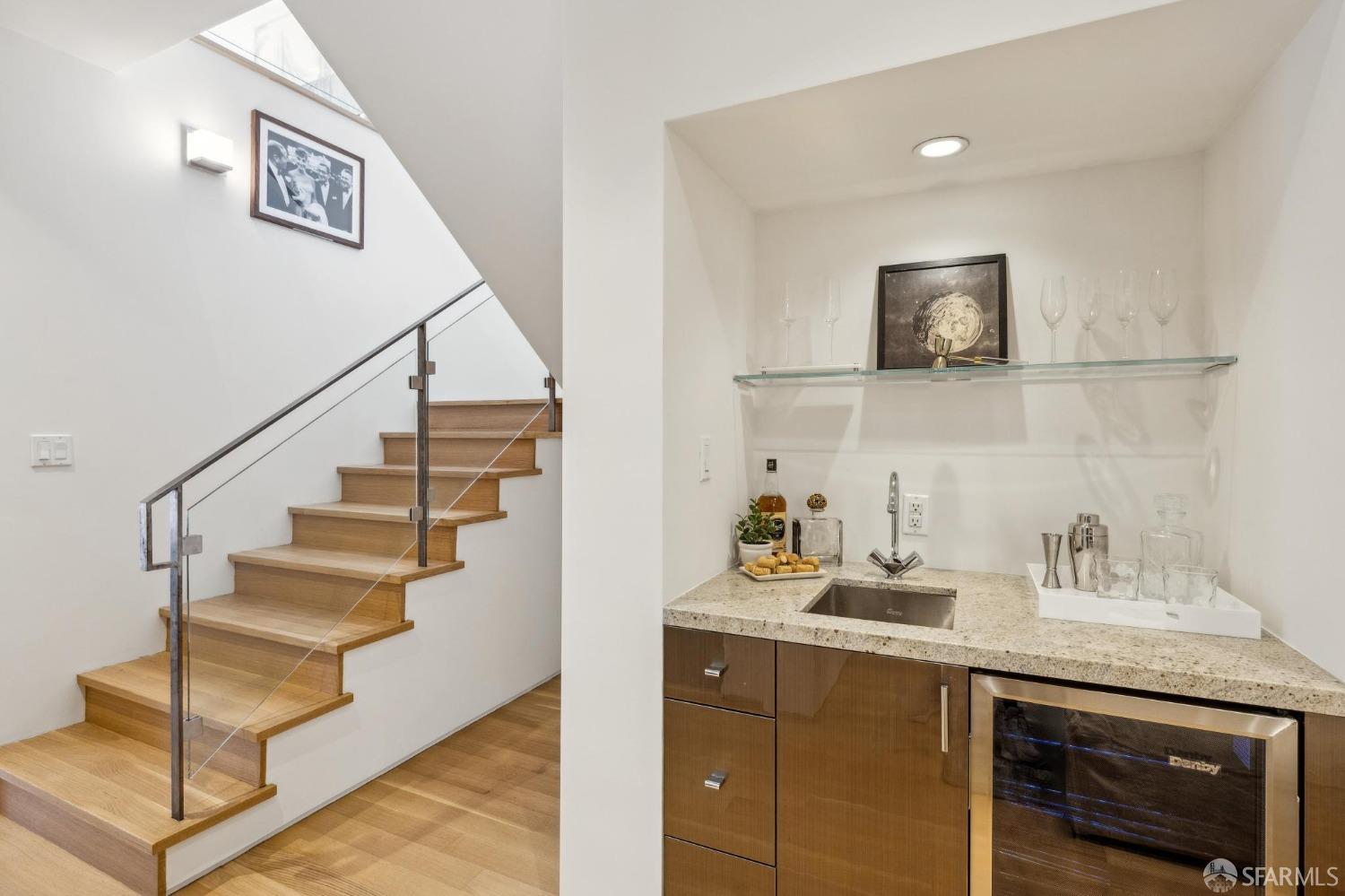 392 Eureka Street San Francisco, CA 94114 - Photo 45 of 74 a kitchen with sink cabinets and stove