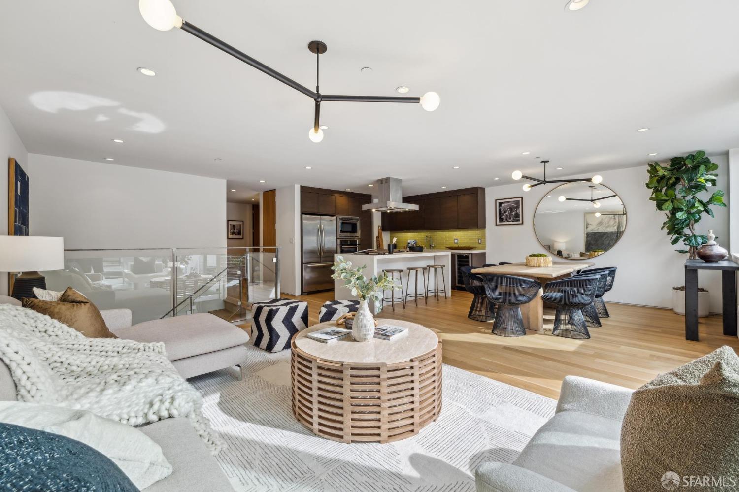 392 Eureka Street San Francisco, CA 94114 - Photo 5 of 74 a living room with furniture and a table