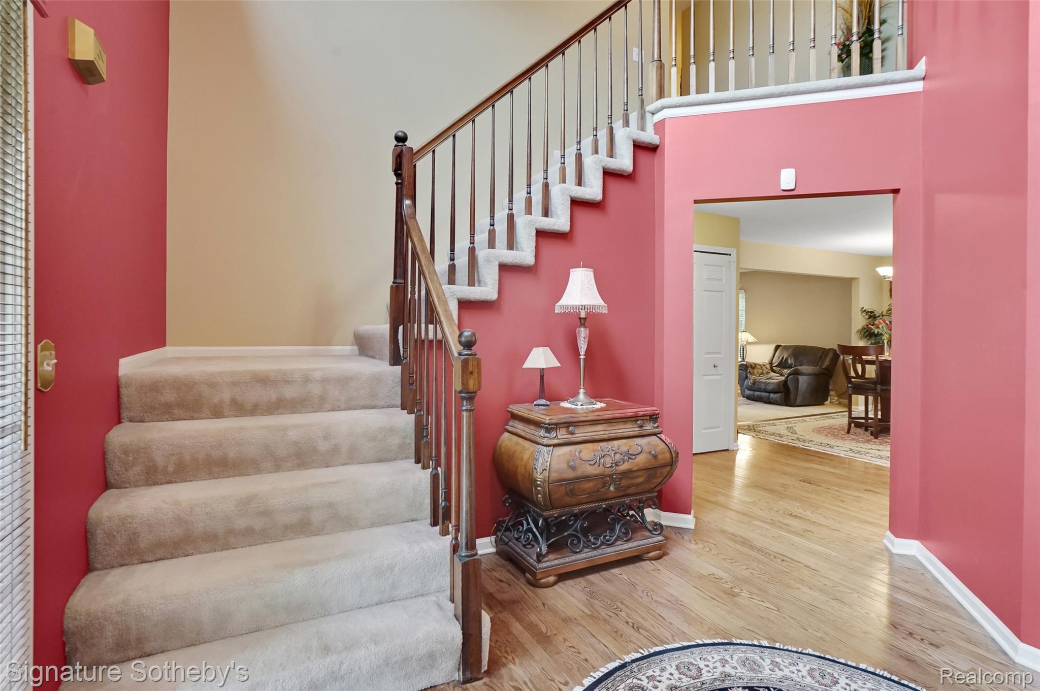 170 Fairhill Way Howell, MI 48843 - Photo 15 of 60 Staircase leading to 2nd floor