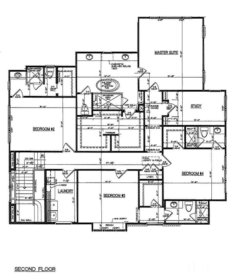 3431 Redbud Lane Raleigh, NC 27607 - Photo 3 of 11 a black and white photo