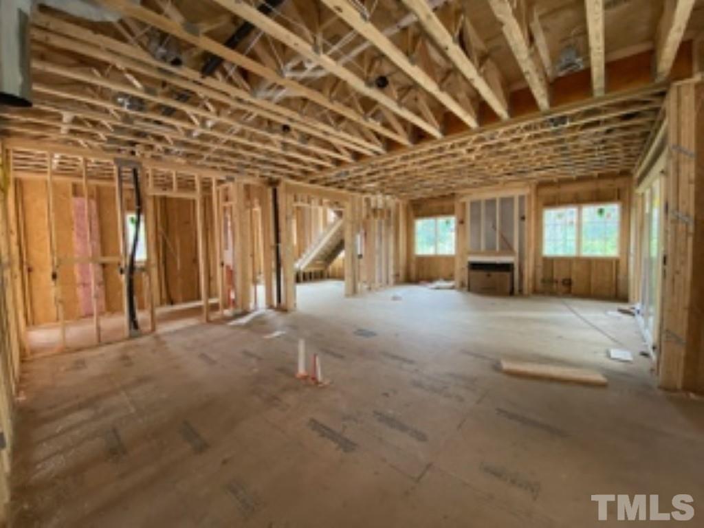 3431 Redbud Lane Raleigh, NC 27607 - Photo 4 of 11 a view of empty room with wooden floor