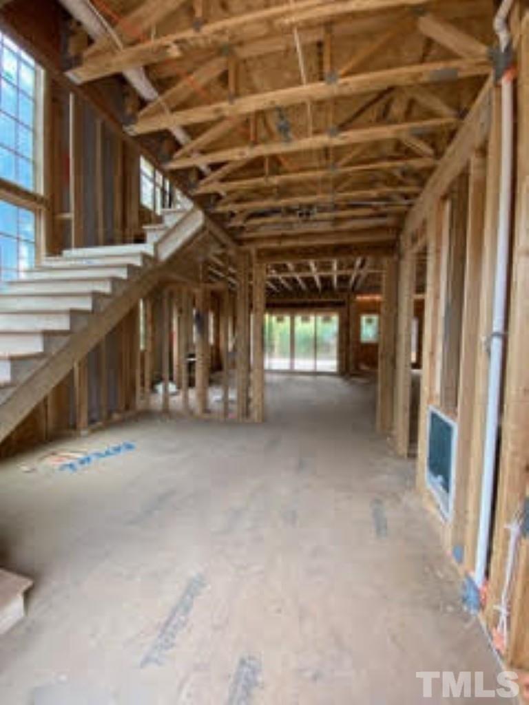 3431 Redbud Lane Raleigh, NC 27607 - Photo 9 of 11 a view of an empty room with a window