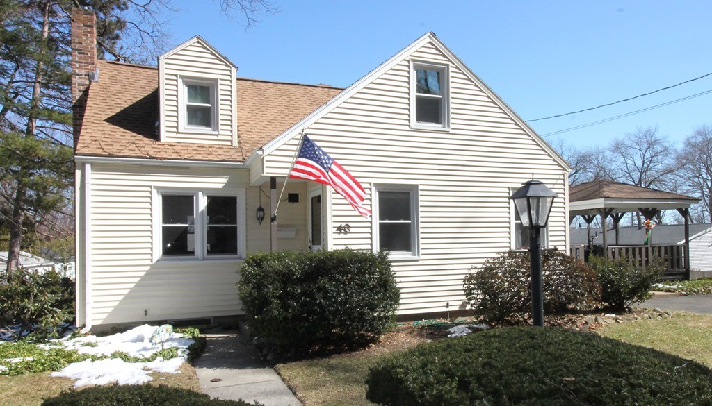 40 Lenox Road Holyoke, MA 01040 - Photo 1 of 30 a view of a white house next to a yard