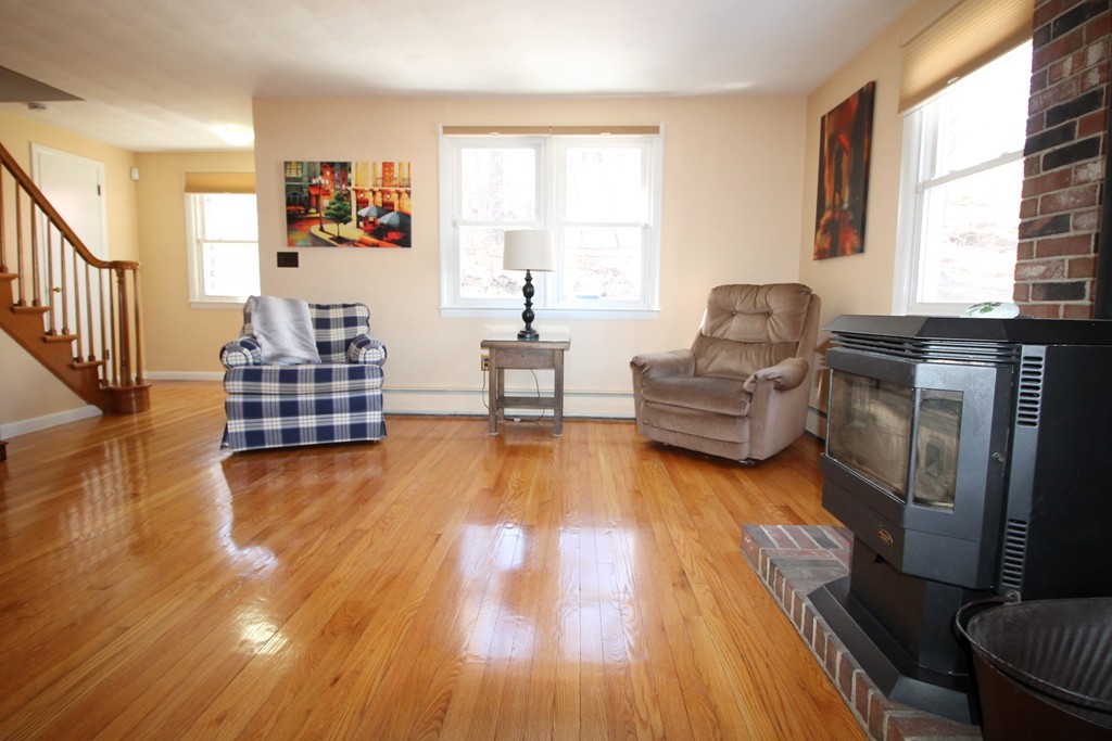 40 Lenox Road Holyoke, MA 01040 - Photo 7 of 30 a living room with furniture and a wooden floor