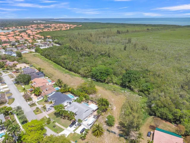 a view of city and ocean