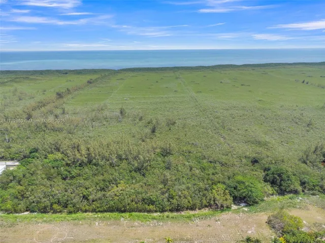 a view of an ocean beach
