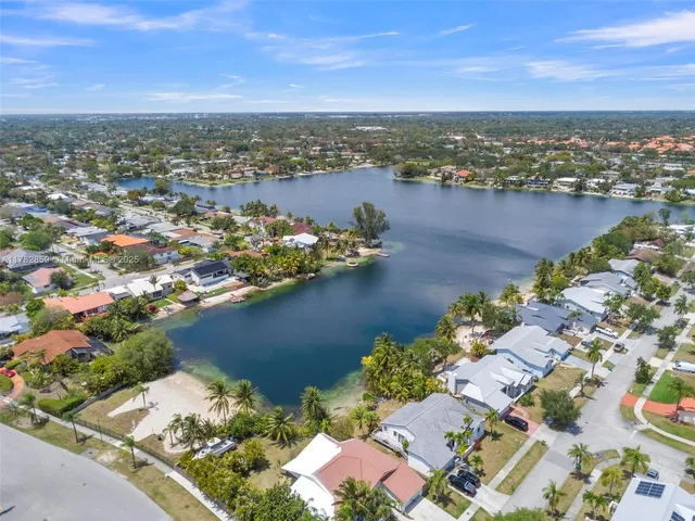 an aerial view of a city view
