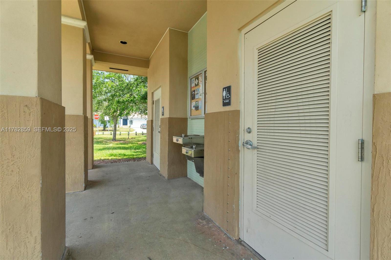 7830 Southwest 199th Terrace Cutler Bay, FL 33189 - Photo 5 of 30 a view of a porch with hardwood