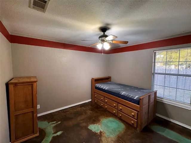 a room with natural light