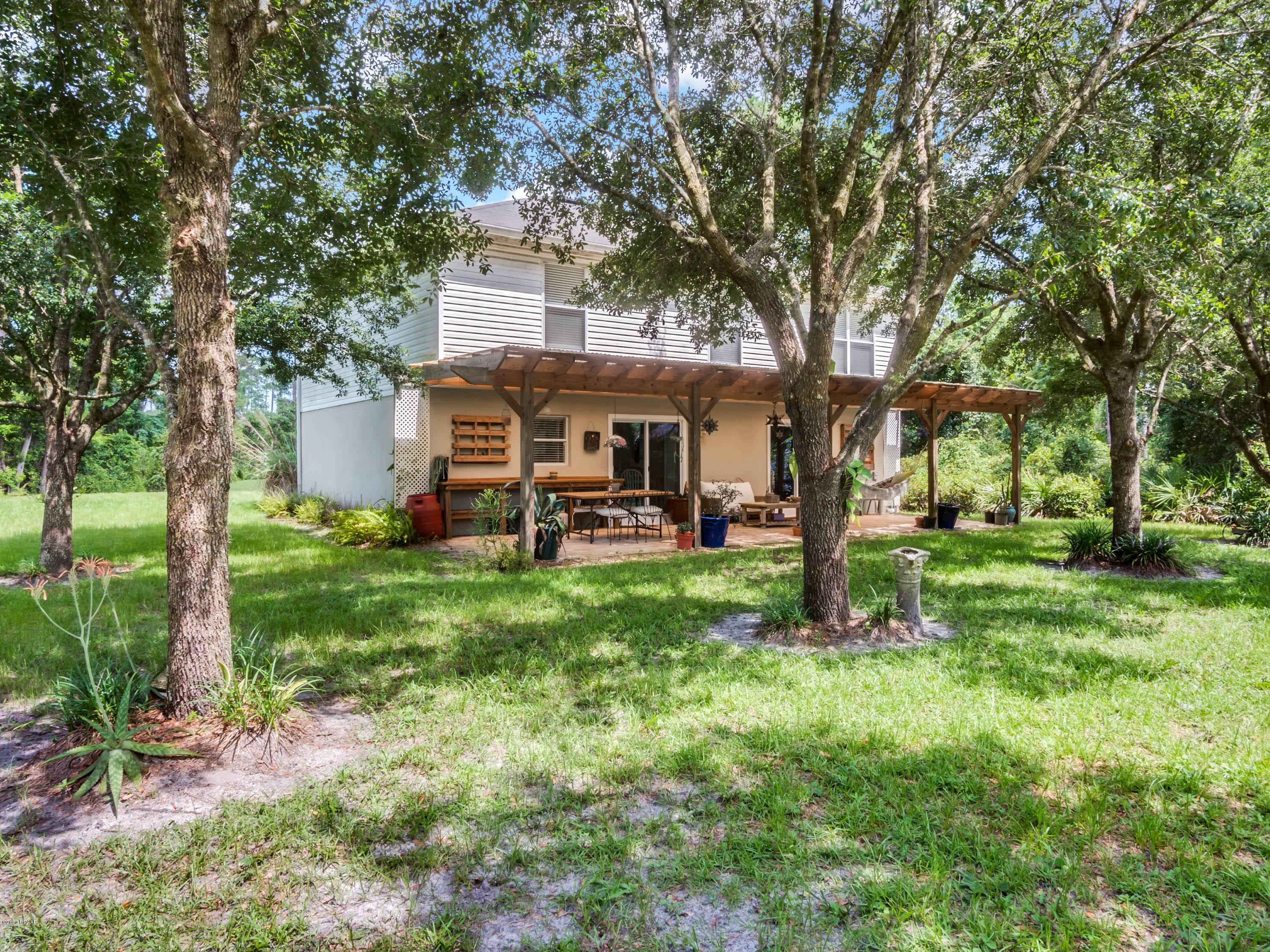 1982 7th Avenue DeLand, FL 32724 - Photo 24 of 36 a view of a house with backyard and a tree