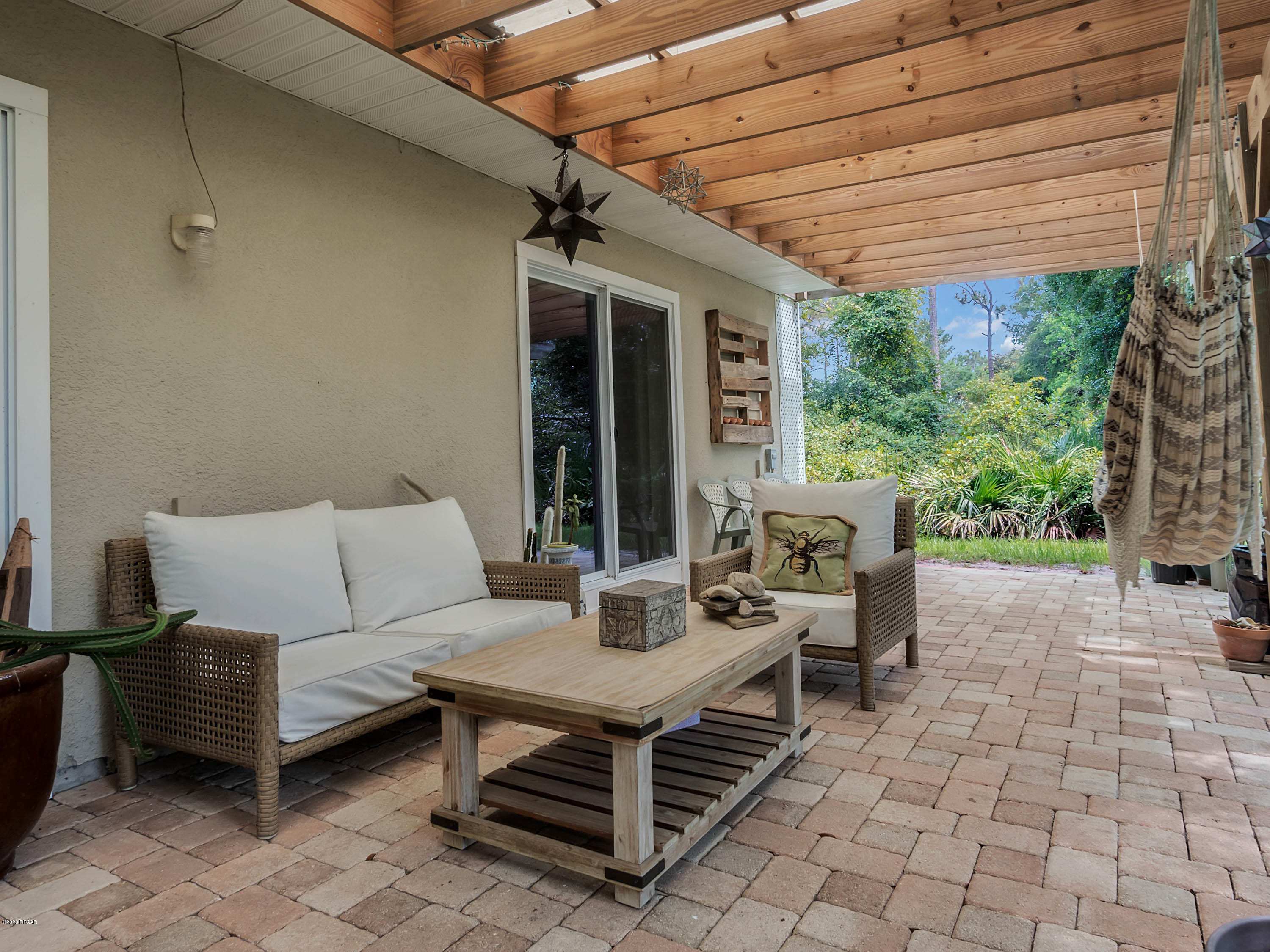 1982 7th Avenue DeLand, FL 32724 - Photo 29 of 36 a outdoor living space with furniture and a patio