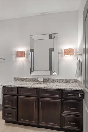 a view of a house with a back yard